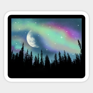 Moonrise Sticker